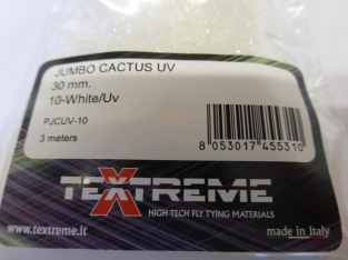 Jumbo Cactus UV 30 mm - 10 White UV